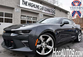 2017 Chevrolet Camaro 1G1FG1R7XH0192804 2017 Chevrolet Camaro