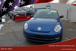 2013 Volkswagen Beetle Turbo 3VW467AT1DM605064 2013 Volkswagen Beetle Turbo