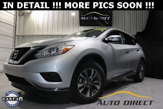 2016 Nissan Murano SL 5N1AZ2MG9GN110342 2016 Nissan Murano SL