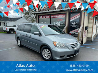 2008 Honda Odyssey EX 5FNRL38418B075276 2008 Honda Odyssey EX