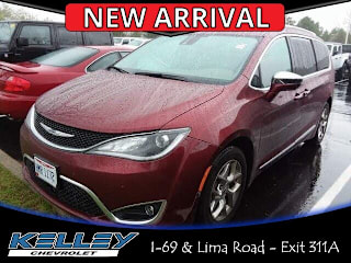 2018 Chrysler Pacifica Limited 2C4RC1GG5JR256794 2018 Chrysler Pacifica Limited