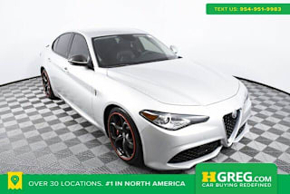 2017 Alfa Romeo Giulia ZARFAECN5H7554686 2017 Alfa Romeo Giulia