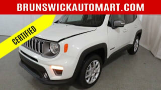 2021 Jeep Renegade Limited ZACNJDD19MPM33116 2021 Jeep Renegade Limited