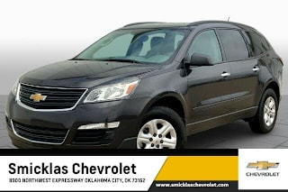 2016 Chevrolet Traverse LS 1GNKRFED6GJ275896 2016 Chevrolet Traverse LS
