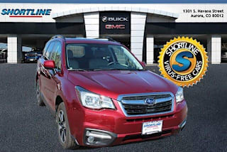 2018 Subaru Forester 2.5i Limited JF2SJAJC5JH573811 2018 Subaru Forester 2.5i Limited
