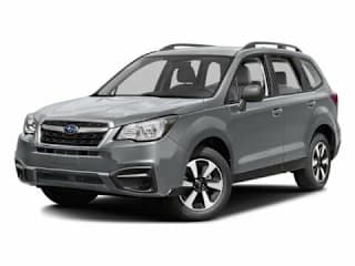 2017 Subaru Forester 2.5i JF2SJABC4HH521000 2017 Subaru Forester 2.5i
