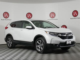 2019 Honda CR-V EX-L JHLRW2H83KX007758 2019 Honda CR-V EX-L