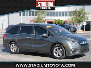 2018 Honda Odyssey 5FNRL6H71JB096727 2018 Honda Odyssey