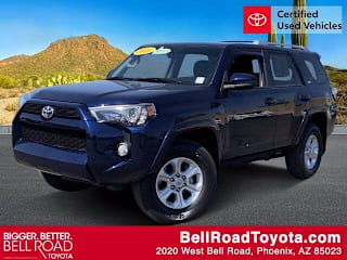 2016 Toyota 4Runner SR5 JTEBU5JR8G5308808 2016 Toyota 4Runner SR5