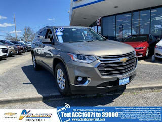 2018 Chevrolet Traverse LT Cloth 1GNERGKW6JJ161607 2018 Chevrolet Traverse LT Cloth