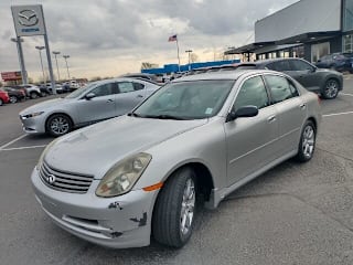 2005 Infiniti G35 JNKCV51E55M202692 2005 Infiniti G35