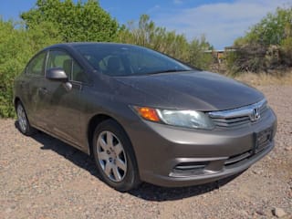 2012 Honda Civic EX-L 19XFB2F9XCE305247 2012 Honda Civic EX-L