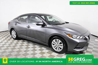 2020 Nissan Sentra S 3N1AB8BV4LY291136 2020 Nissan Sentra S