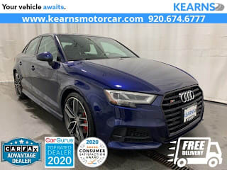 2018 Audi S3 WAUB1GFF4J1065551 2018 Audi S3