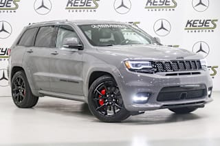 2020 Jeep Grand Cherokee SRT 1C4RJFDJ9LC117458 2020 Jeep Grand Cherokee SRT