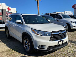 2015 Toyota Highlander XLE 5TDJKRFH2FS164484 2015 Toyota Highlander XLE