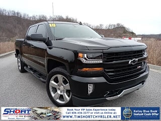 2018 Chevrolet Silverado 1500 LT 3GCUKREC7JG543488 2018 Chevrolet Silverado 1500 LT