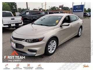 2016 Chevrolet Malibu LT 1G1ZE5ST7GF206462 2016 Chevrolet Malibu LT