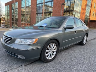 2007 Hyundai Azera Limited KMHFC46F57A155437 2007 Hyundai Azera Limited