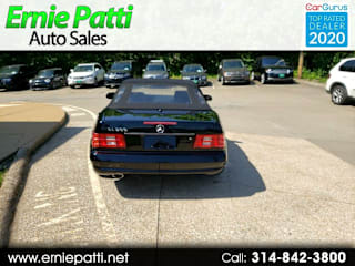 2002 Mercedes-Benz SL-Class SL 500 WDBFA68FX2F201373 2002 Mercedes-Benz SL-Class SL 500