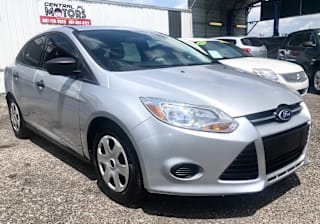 2013 Ford Focus S 1FADP3E22DL155801 2013 Ford Focus S