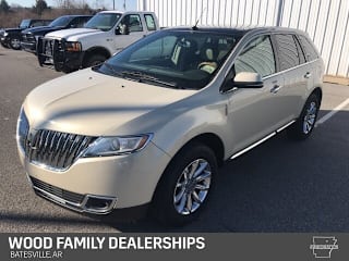 2014 Lincoln MKX Base 2LMDJ8JK0EBL11589 2014 Lincoln MKX Base