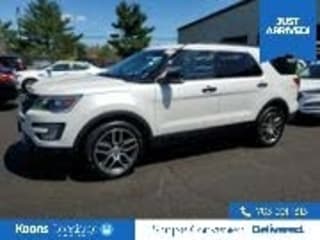 2017 Ford Explorer Sport 1FM5K8GT4HGB58323 2017 Ford Explorer Sport