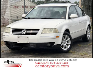 2004 Volkswagen Passat GLS 1.8T WVWPD63B64E161562 2004 Volkswagen Passat GLS 1.8T