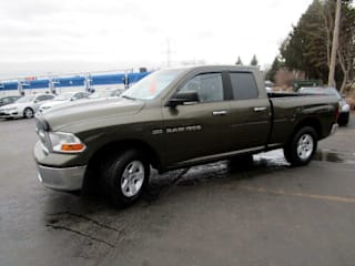 2012 Ram Pickup 1500 1C6RD7GT3CS252877 2012 Ram Pickup 1500