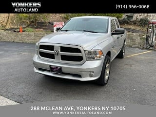 2017 Ram Pickup 1500 1C6RR7FTXHS600961 2017 Ram Pickup 1500