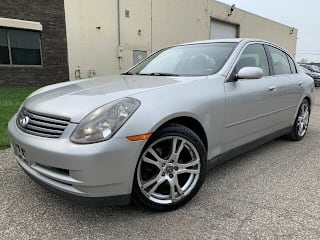 2004 Infiniti G35 JNKCV51E84M107929 2004 Infiniti G35
