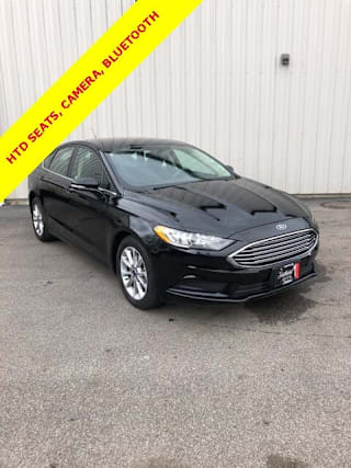 2017 Ford Fusion SE 3FA6P0H74HR134941 2017 Ford Fusion SE
