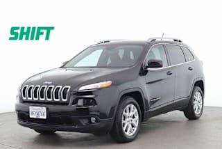 2018 Jeep Cherokee Latitude 1C4PJLCB1JD568004 2018 Jeep Cherokee Latitude