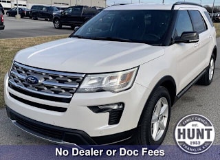 2018 Ford Explorer XLT 1FM5K7D88JGA18646 2018 Ford Explorer XLT