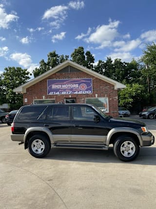 2000 Toyota 4Runner Limited JT3GN87R9Y0170327 2000 Toyota 4Runner Limited