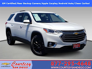 2018 Chevrolet Traverse LT Cloth 1GNERGKW4JJ183346 2018 Chevrolet Traverse LT Cloth