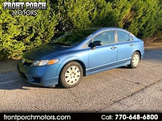 2009 Honda Civic DX-VP 2HGFA16329H349413 2009 Honda Civic DX-VP