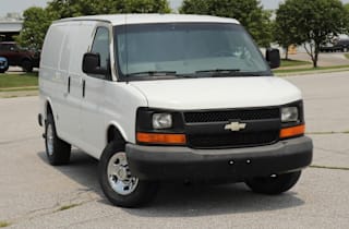 2009 Chevrolet Express Cargo 2500 1GCGG25C591180544 2009 Chevrolet Express Cargo 2500