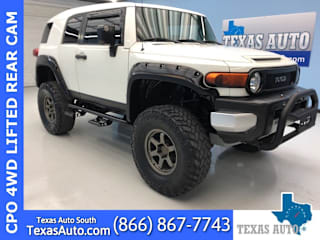2012 Toyota FJ Cruiser JTEBU4BF3CK147018 2012 Toyota FJ Cruiser