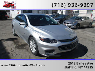 2017 Chevrolet Malibu 1G1ZE5ST7HF107609 2017 Chevrolet Malibu
