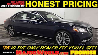 2018 Mercedes-Benz S-Class S 450 4MATIC WDDUG6EB5JA349263 2018 Mercedes-Benz S-Class S 450 4MATIC