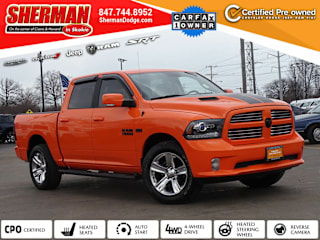2017 Ram Pickup 1500 1C6RR7MT4HS586106 2017 Ram Pickup 1500