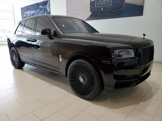 2020 Rolls-Royce Cullinan Base SLATV4C04LU201499 2020 Rolls-Royce Cullinan Base