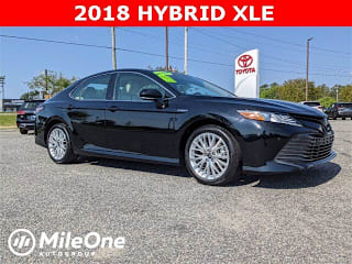 2018 Toyota Camry Hybrid XLE 4T1B21HKXJU506620 2018 Toyota Camry Hybrid XLE