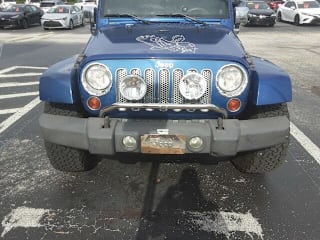 2009 Jeep Wrangler Unlimited X 1J4GA39109L771699 2009 Jeep Wrangler Unlimited X