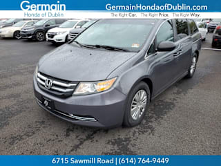 2014 Honda Odyssey LX 5FNRL5H26EB136143 2014 Honda Odyssey LX
