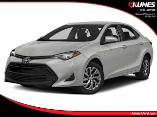 2018 Toyota Corolla LE 2T1BURHE5JC024299 2018 Toyota Corolla LE