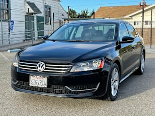2012 Volkswagen Passat SE PZEV 1VWBP7A33CC026615 2012 Volkswagen Passat SE PZEV