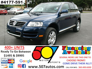 2004 Volkswagen Touareg V8 WVGCM67L84D029034 2004 Volkswagen Touareg V8