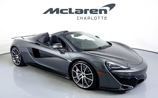 2020 McLaren 570S Spider Base SBM13FAA9LW009052 2020 McLaren 570S Spider Base